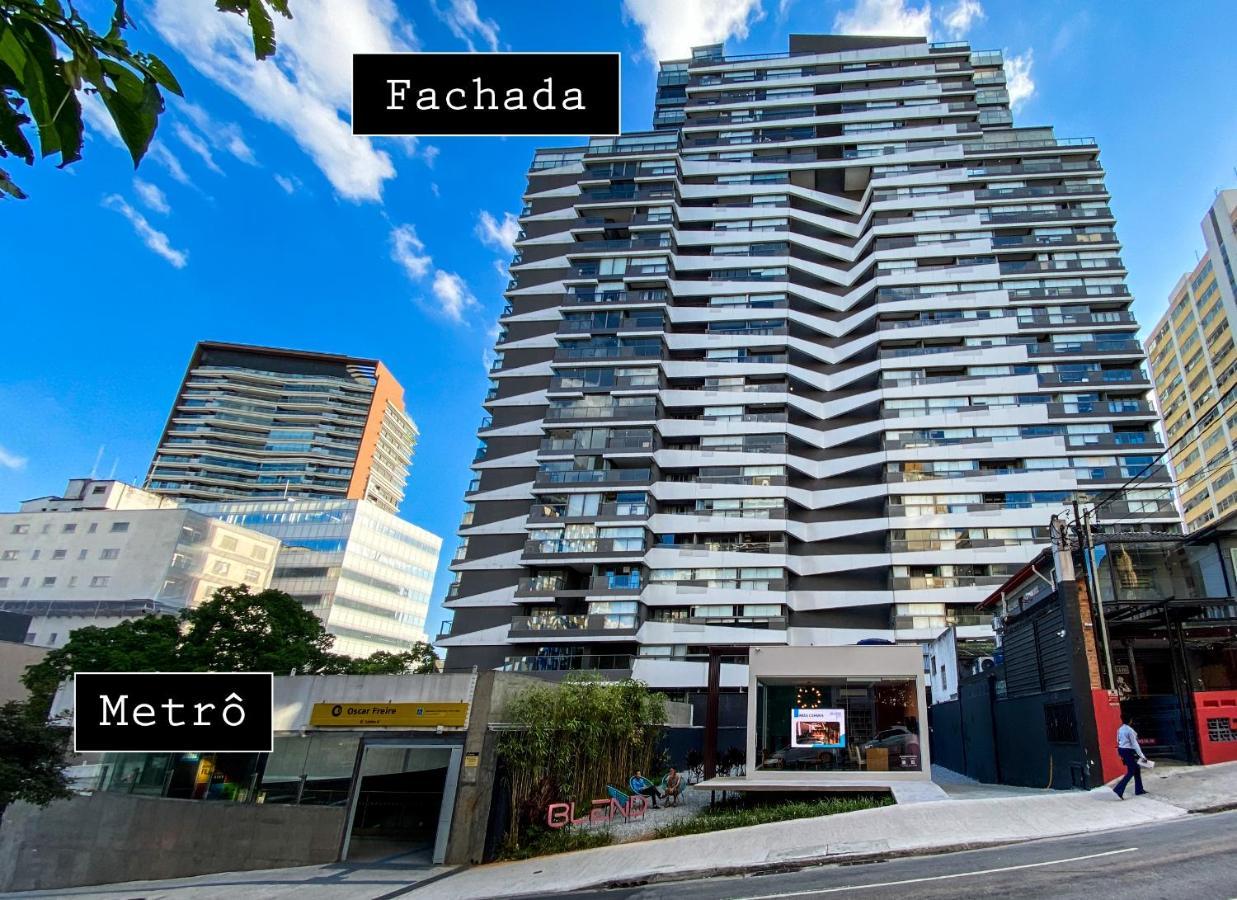 Ferienwohnung Elite Oscar Freire São Paulo Exterior foto